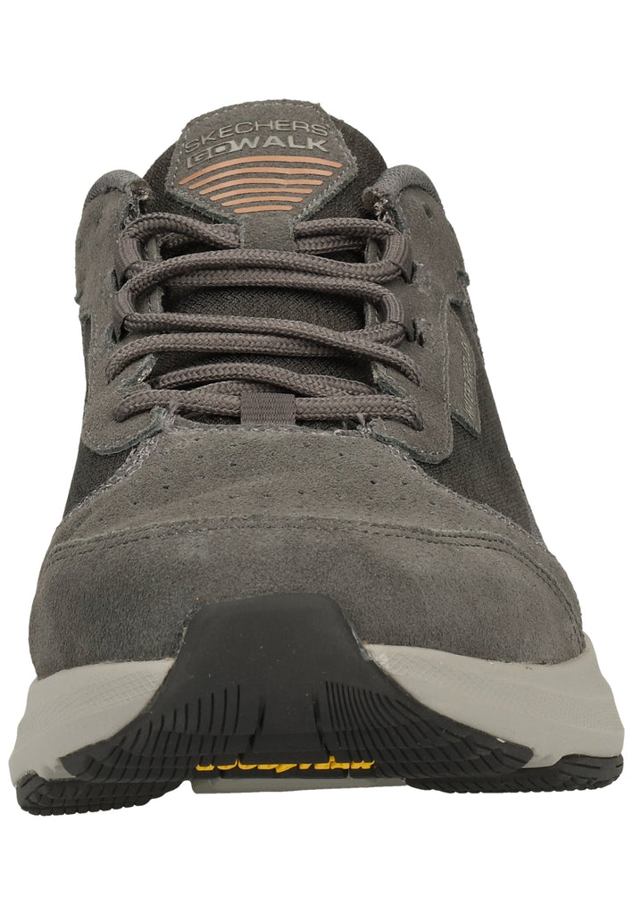 Skechers Sneaker Leder/Textil Braun