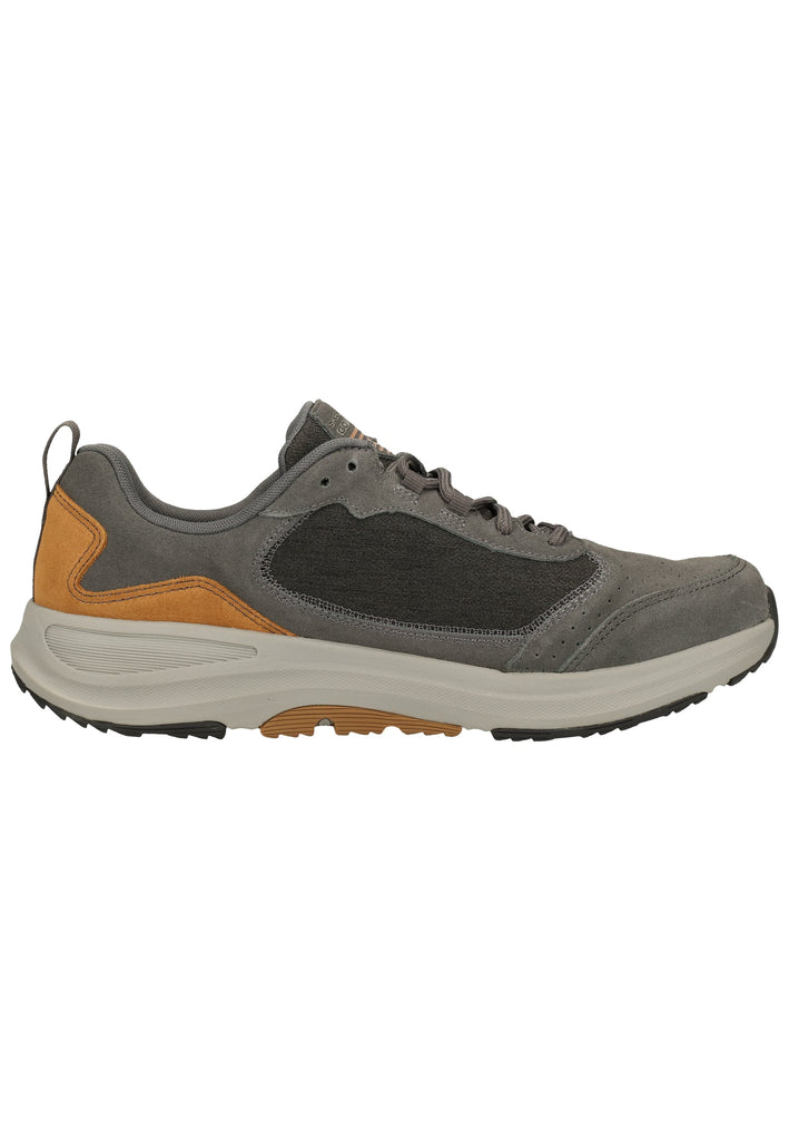 Skechers Sneaker Leder/Textil Braun