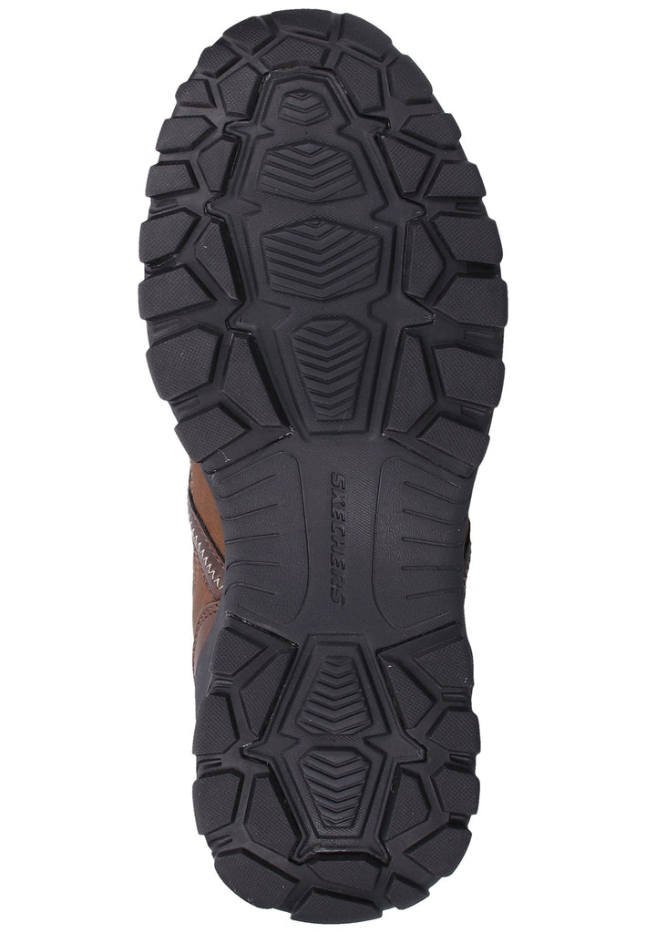 Skechers Sneaker Leder/Textil Braun