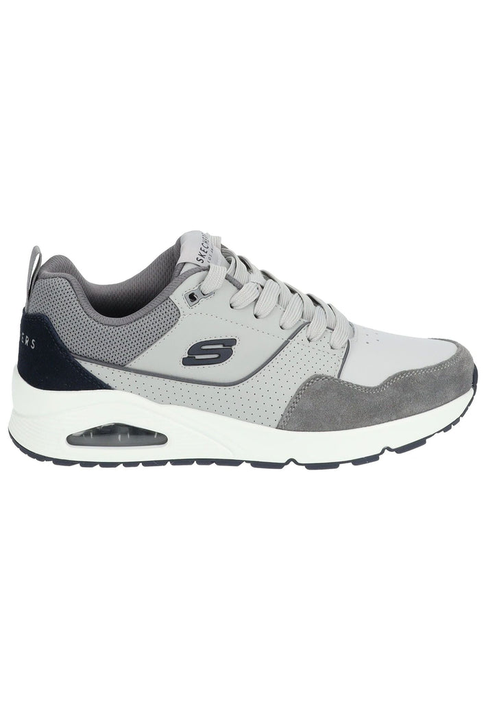 Skechers Sneaker Leder/Textil Grau