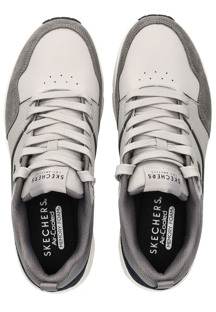 Skechers Sneaker Leder/Textil Grau