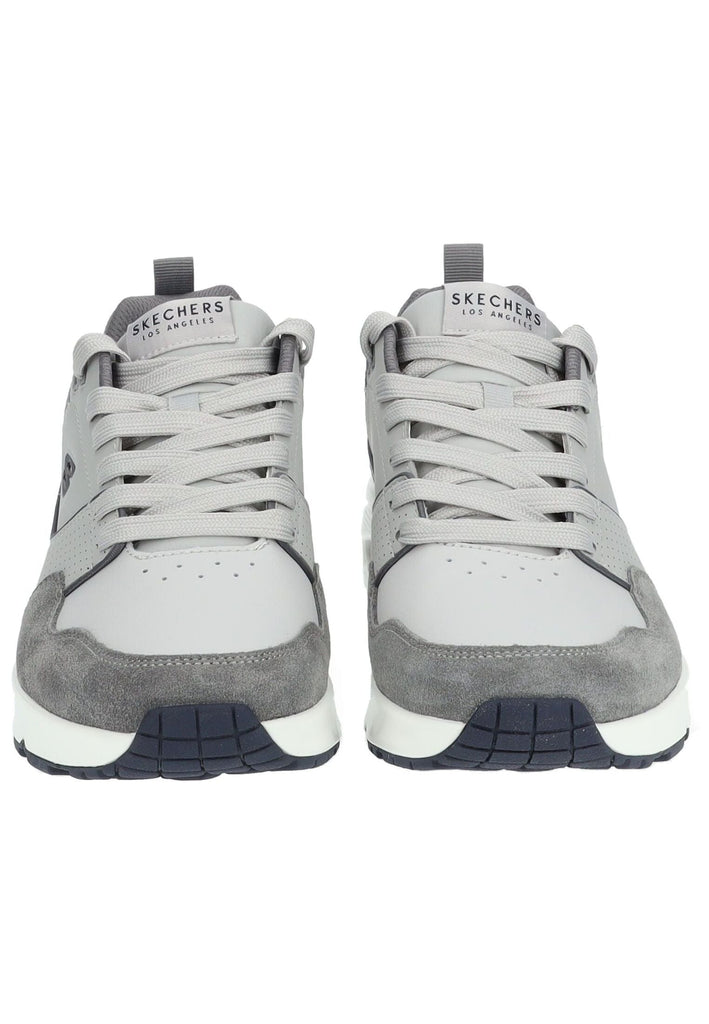 Skechers Sneaker Leder/Textil Grau