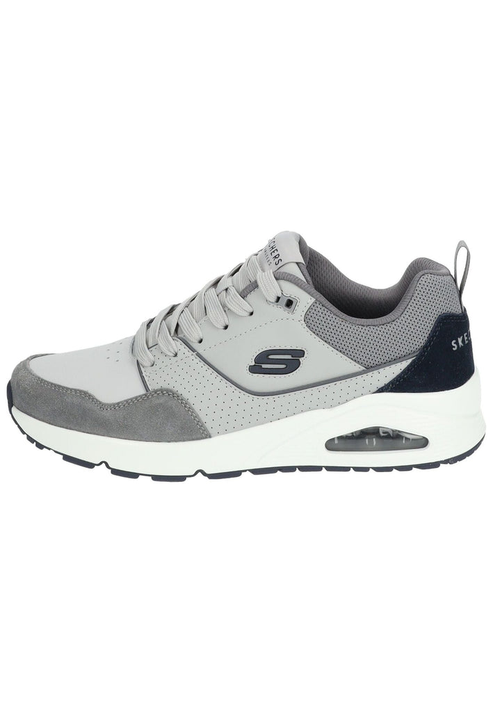 Skechers Sneaker Leder/Textil Grau