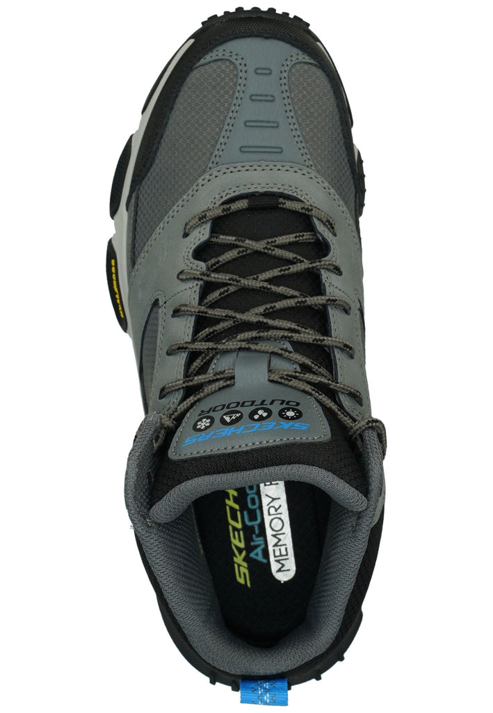 Skechers Sneaker Leder/Textil Grau