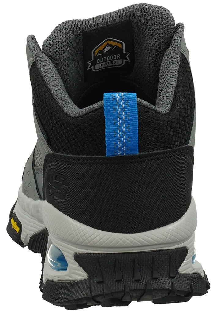 Skechers Sneaker Leder/Textil Grau