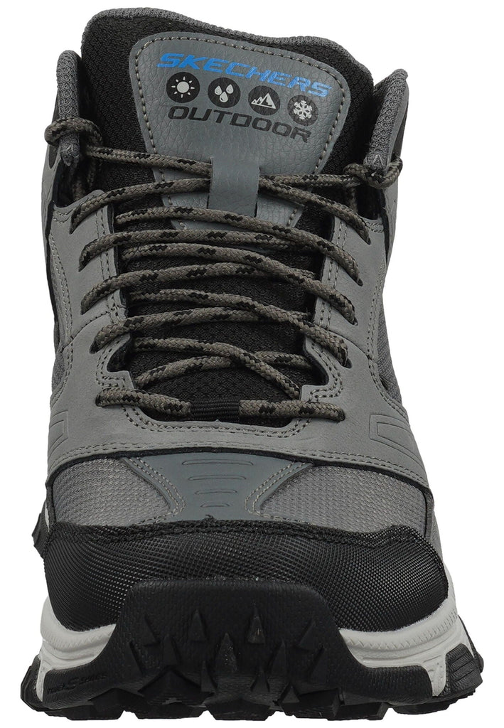 Skechers Sneaker Leder/Textil Grau