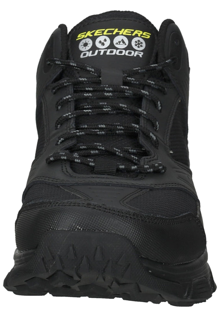 Skechers Sneaker Leder/Textil Schwarz