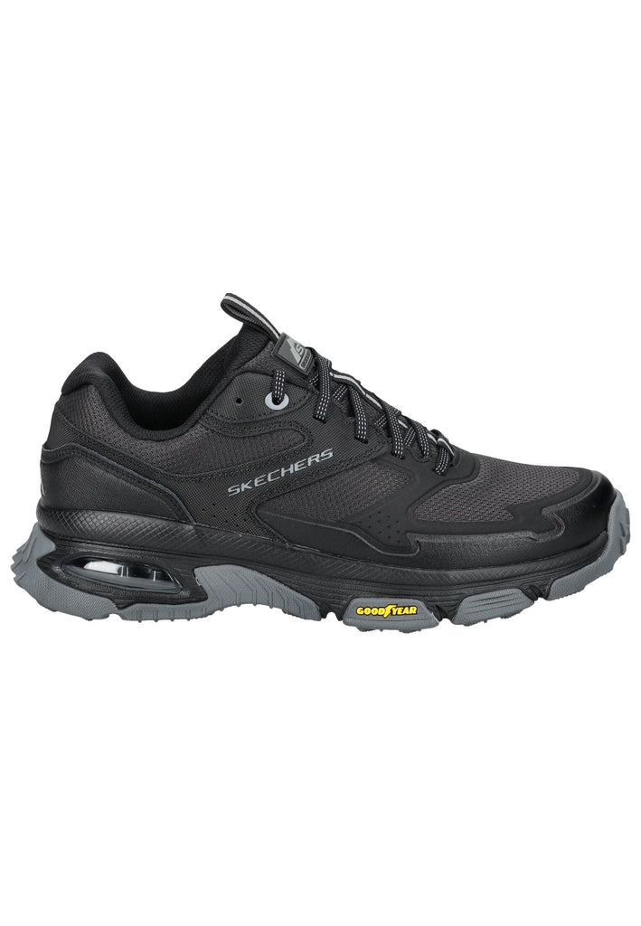 Skechers Sneaker Leder/Textil Schwarz