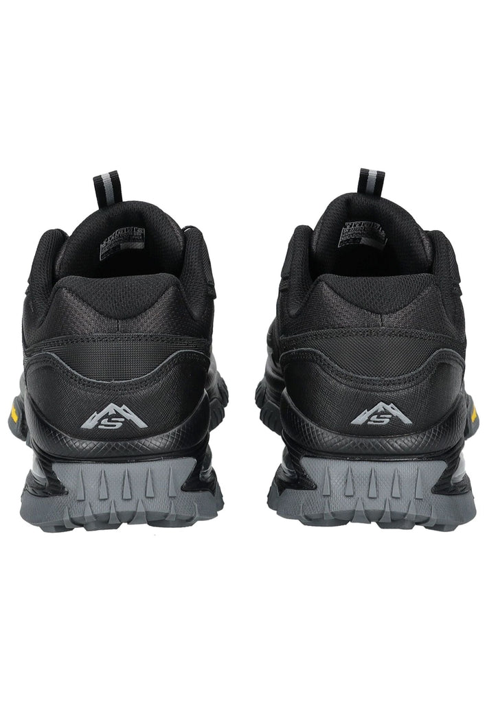 Skechers Sneaker Leder/Textil Schwarz