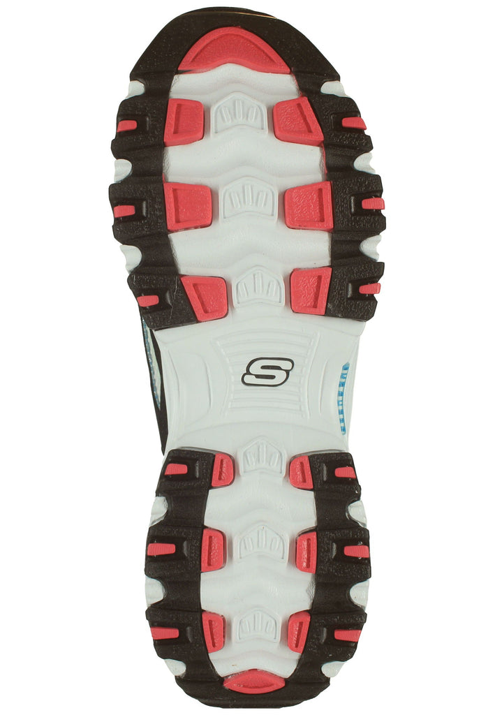 Skechers Sneaker Leder/Textil Schwarz