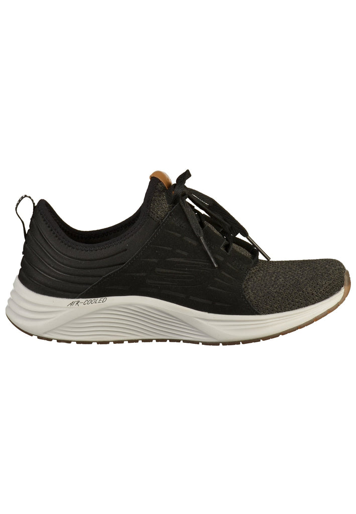 Skechers Sneaker Leder/Textil Schwarz