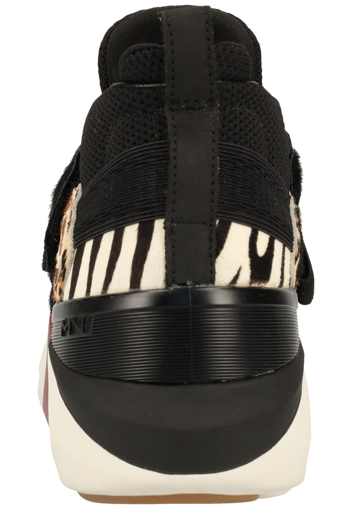 Skechers Sneaker Leder/Textil Schwarz