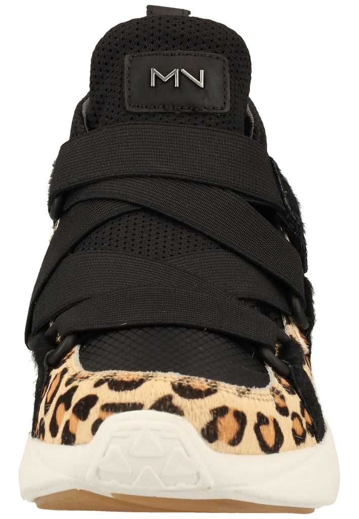 Skechers Sneaker Leder/Textil Schwarz