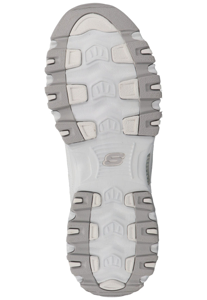 Skechers Sneaker Leder/Textil Weiß