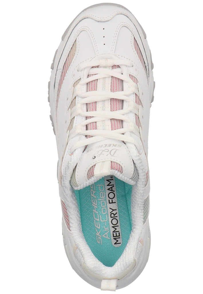 Skechers Sneaker Leder/Textil Weiß