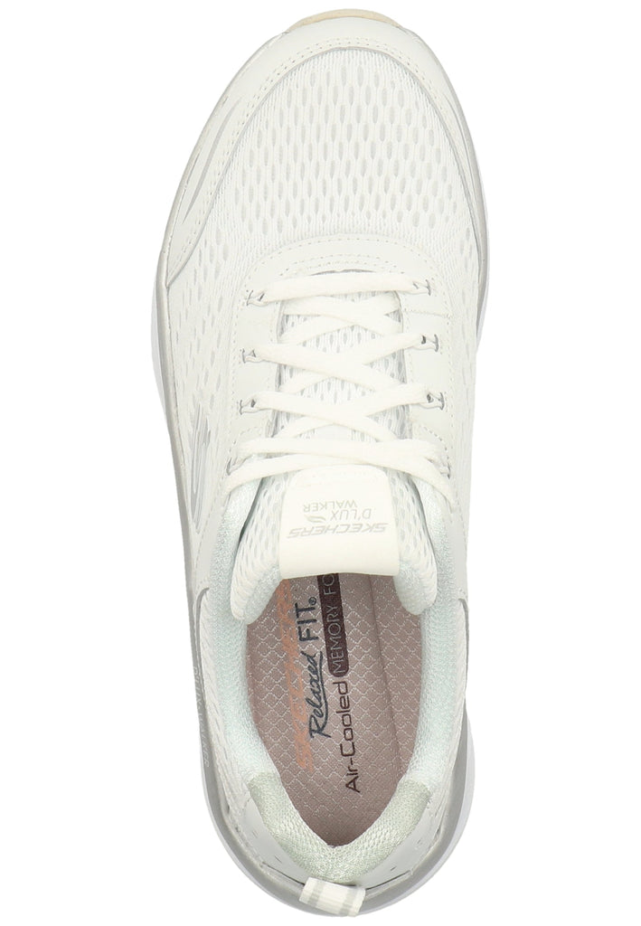 Skechers Sneaker Leder/Textil Weiß