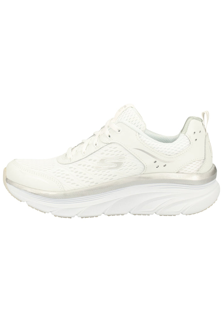 Skechers Sneaker Leder/Textil Weiß