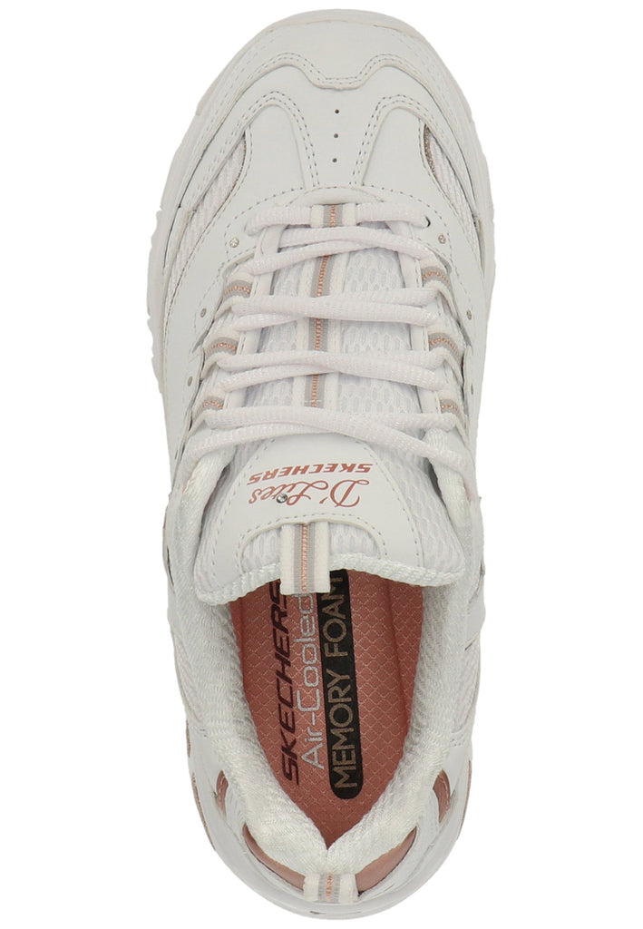 Skechers Sneaker Leder/Textil Weiß