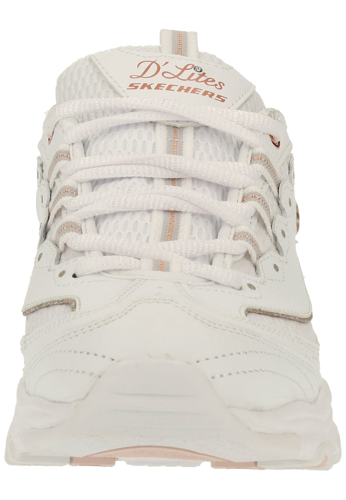 Skechers Sneaker Leder/Textil Weiß