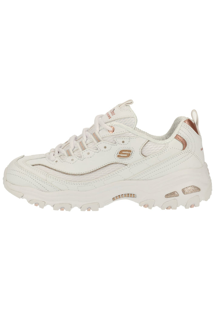 Skechers Sneaker Leder/Textil Weiß