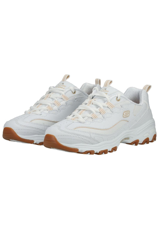 Skechers Sneaker Leder/Textil Weiß