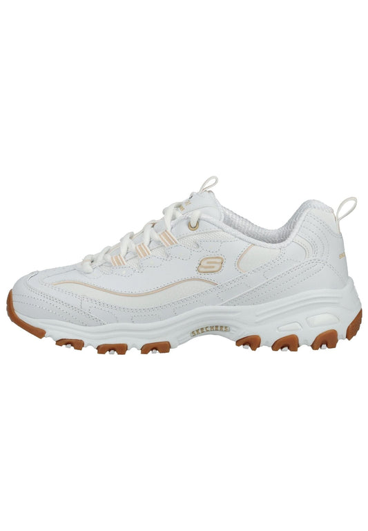 Skechers Sneaker Leder/Textil Weiß