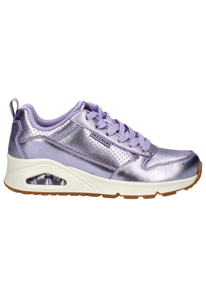 Skechers Sneaker Leder Violett