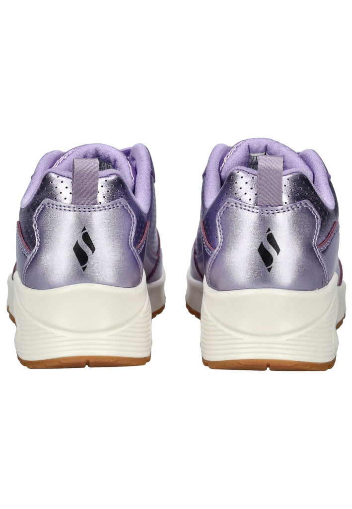 Skechers Sneaker Leder Violett
