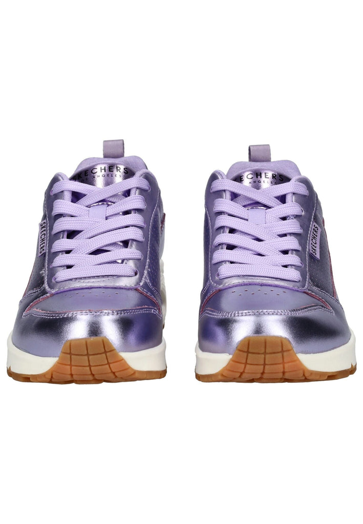 Skechers Sneaker Leder Violett