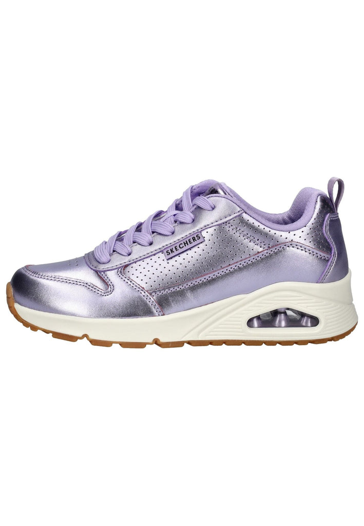 Skechers Sneaker Leder Violett