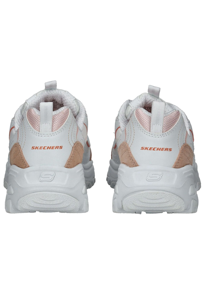 Skechers Sneaker Leder Weiß
