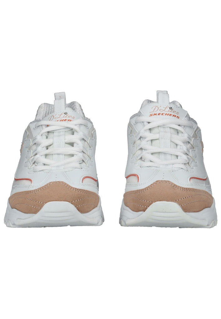 Skechers Sneaker Leder Weiß