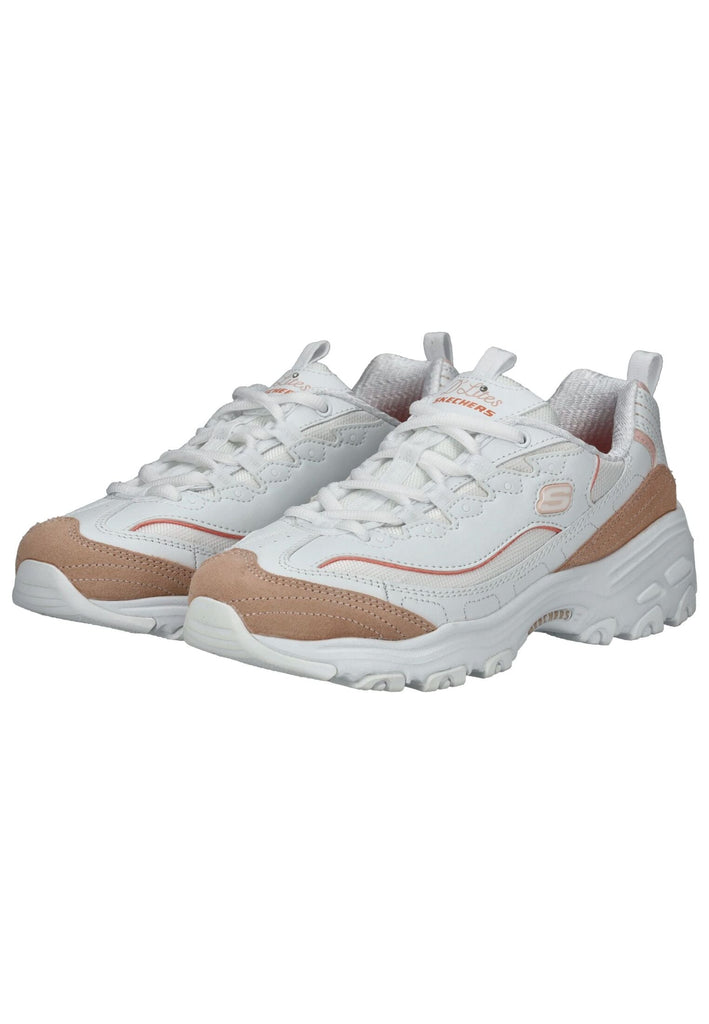 Skechers Sneaker Leder Weiß