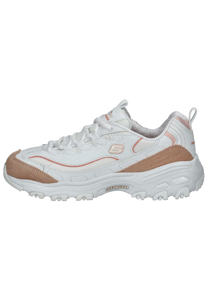 Skechers Sneaker Leder Weiß