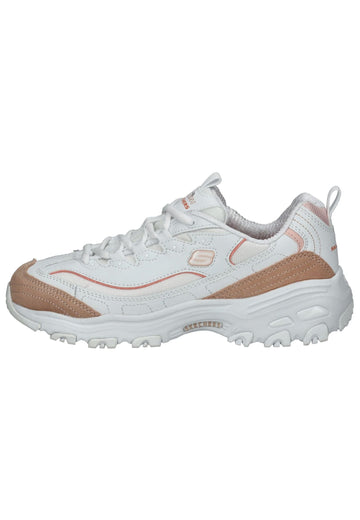 Skechers Sneaker Leder Weiß