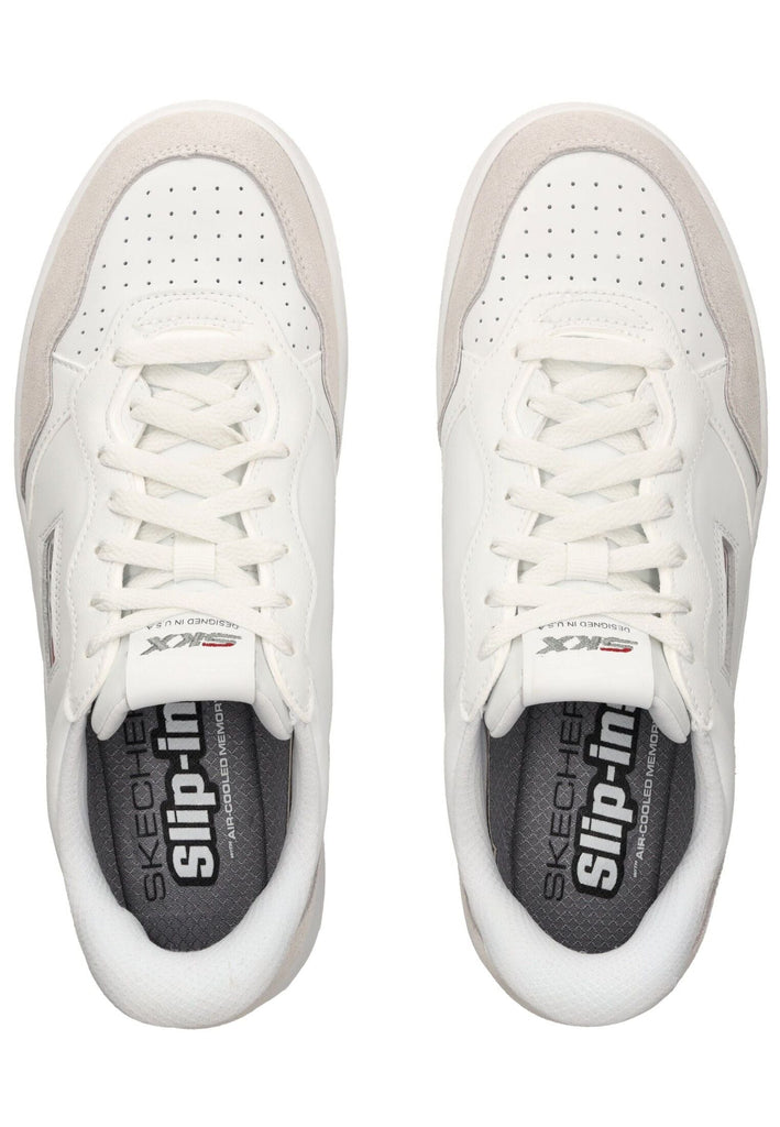 Skechers Sneaker Leder Weiß