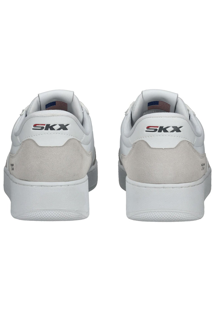 Skechers Sneaker Leder Weiß