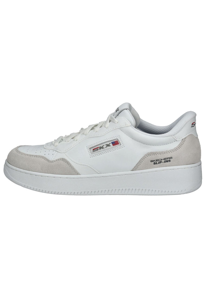 Skechers Sneaker Leder Weiß