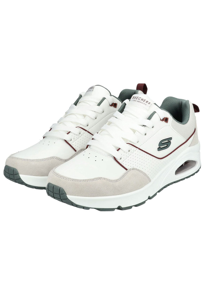 Skechers Sneaker Leder Weiß