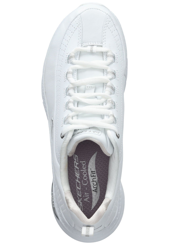 Skechers Sneaker Leder Weiß