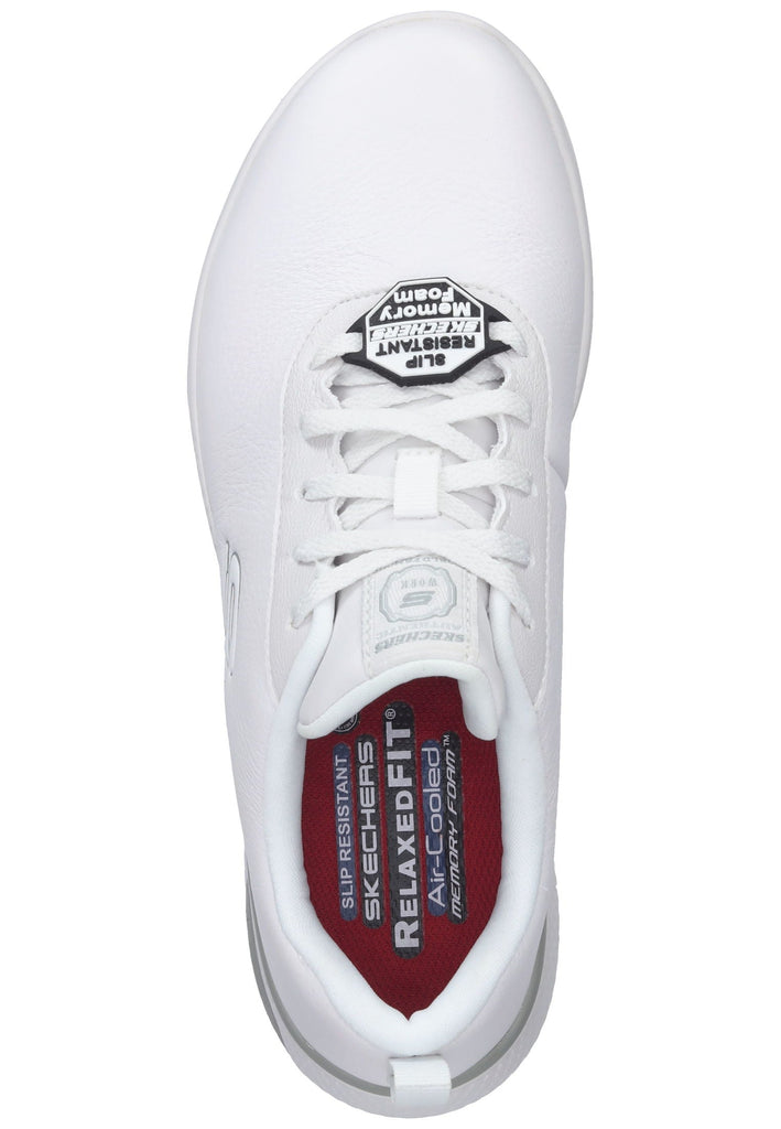 Skechers Sneaker Leder Weiß