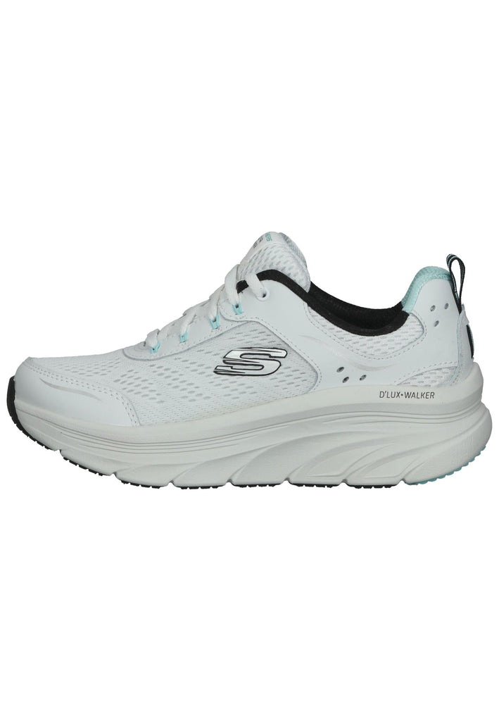 Skechers Sneaker Leder Weiß