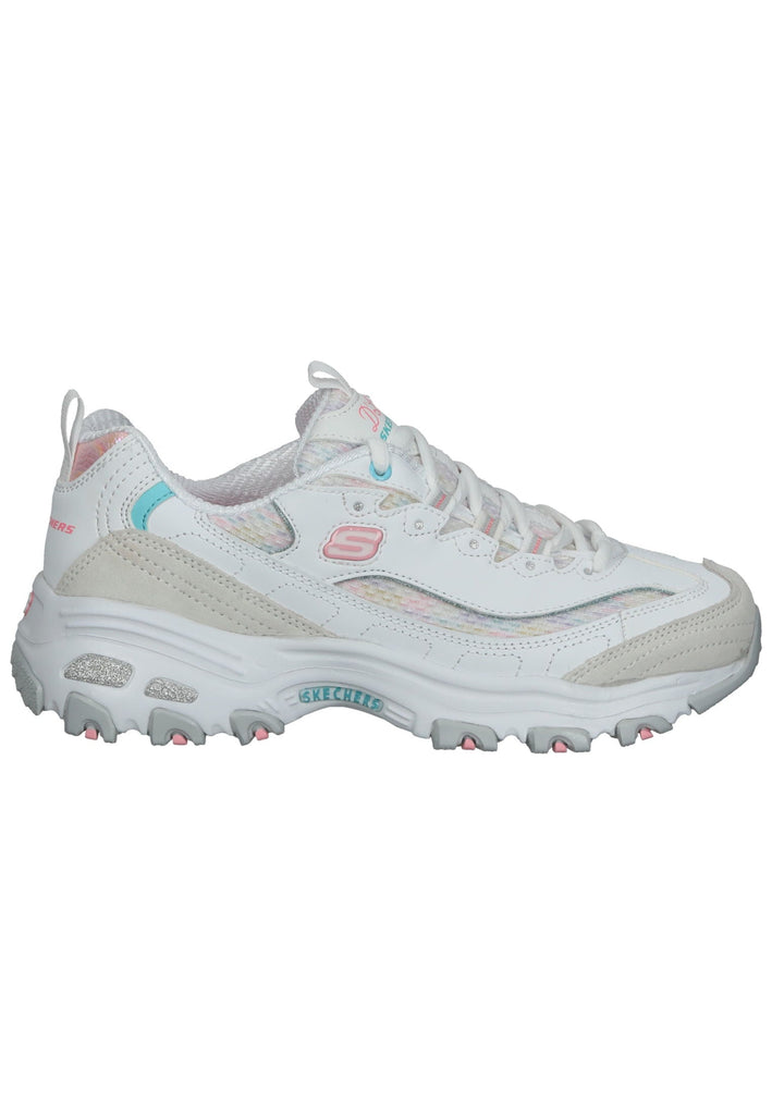 Skechers Sneaker Leder Weiß