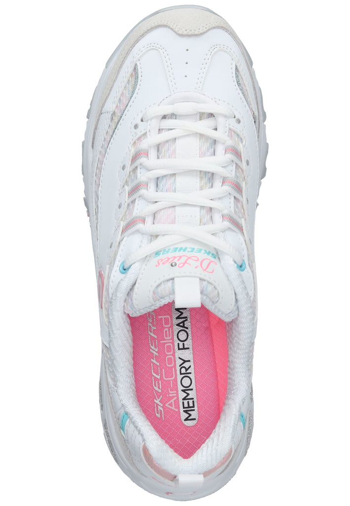 Skechers Sneaker Leder Weiß