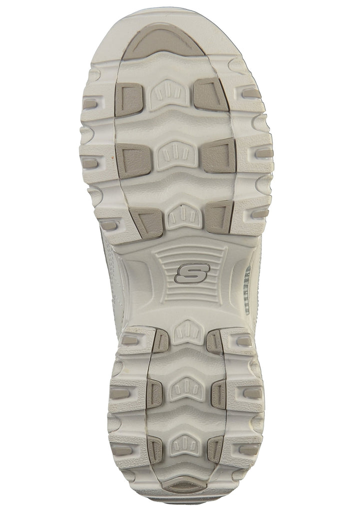 Skechers Sneaker Leder Weiß