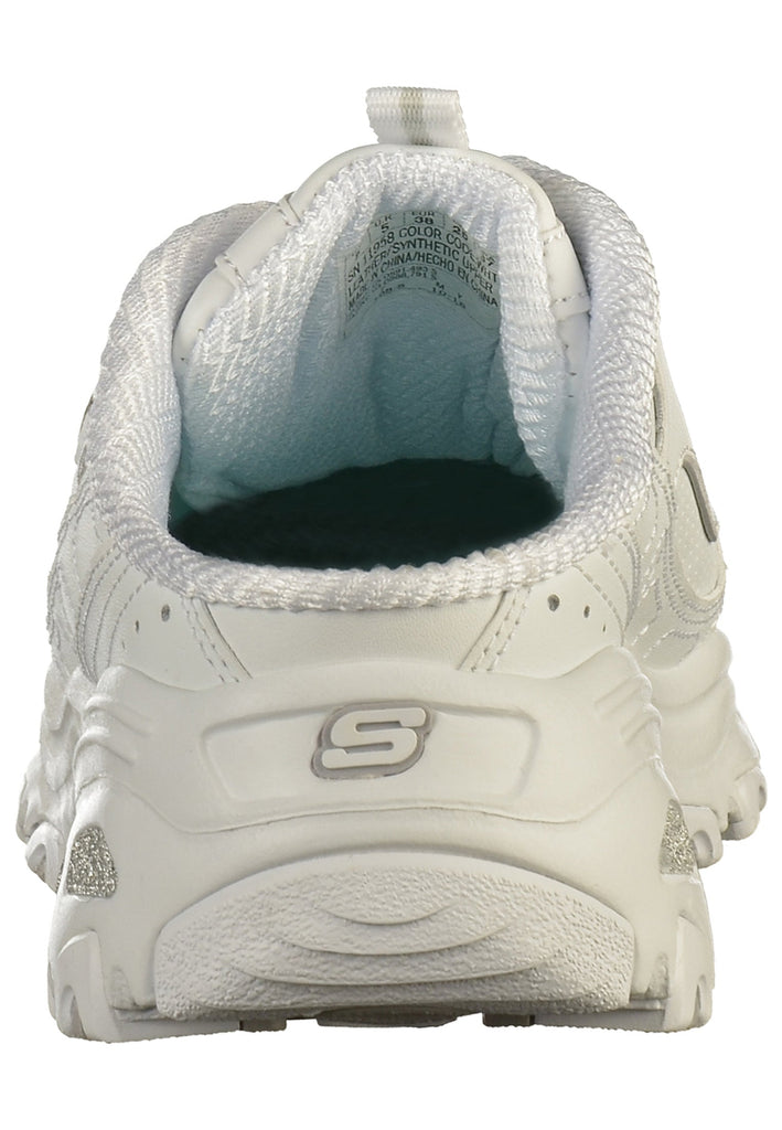 Skechers Sneaker Leder Weiß