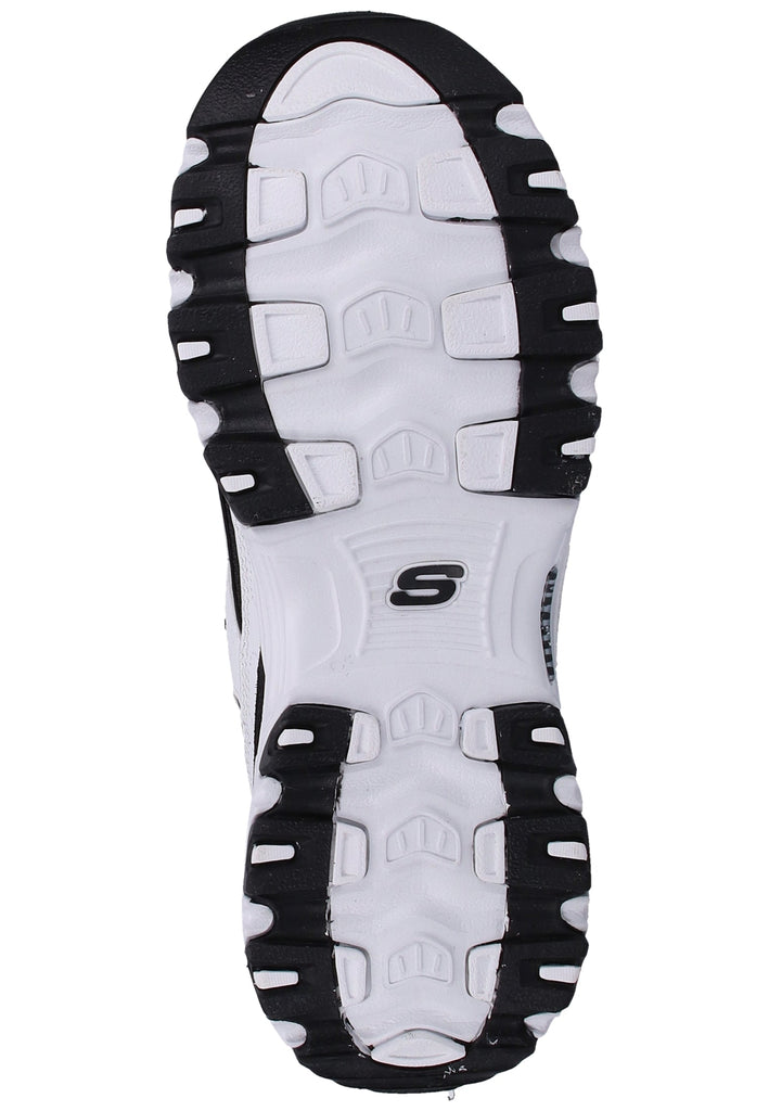 Skechers Sneaker Leder Weiß