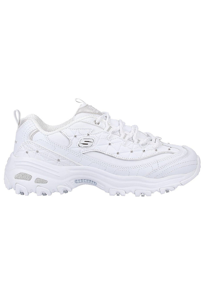 Skechers Sneaker Leder Weiß