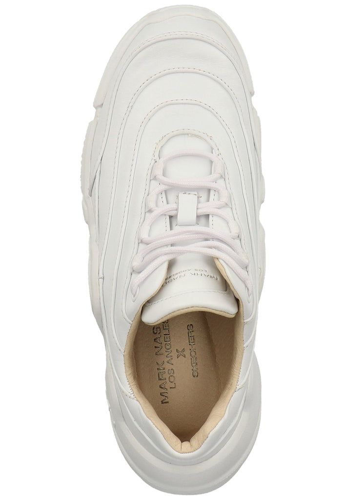 Skechers Sneaker Leder Weiß