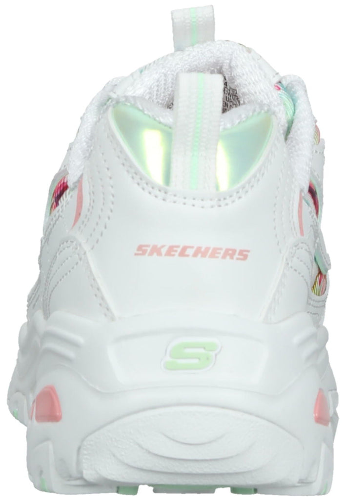 Skechers Sneaker Leder Weiß Kombi